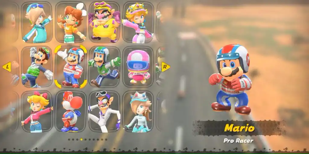 أفضل 7 أزياء لماريو في Mario Kart World