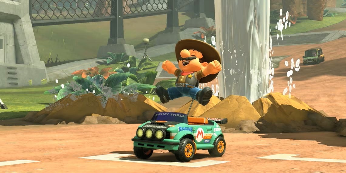 أفضل 7 أزياء لماريو في Mario Kart World