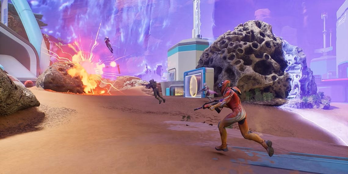 أفضل 7 أسلحة في Splitgate 2