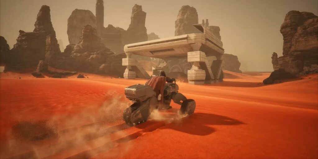  أفضل 7 مهارات يمكنك اكتسابها في مجال النقل في Dune Awakening