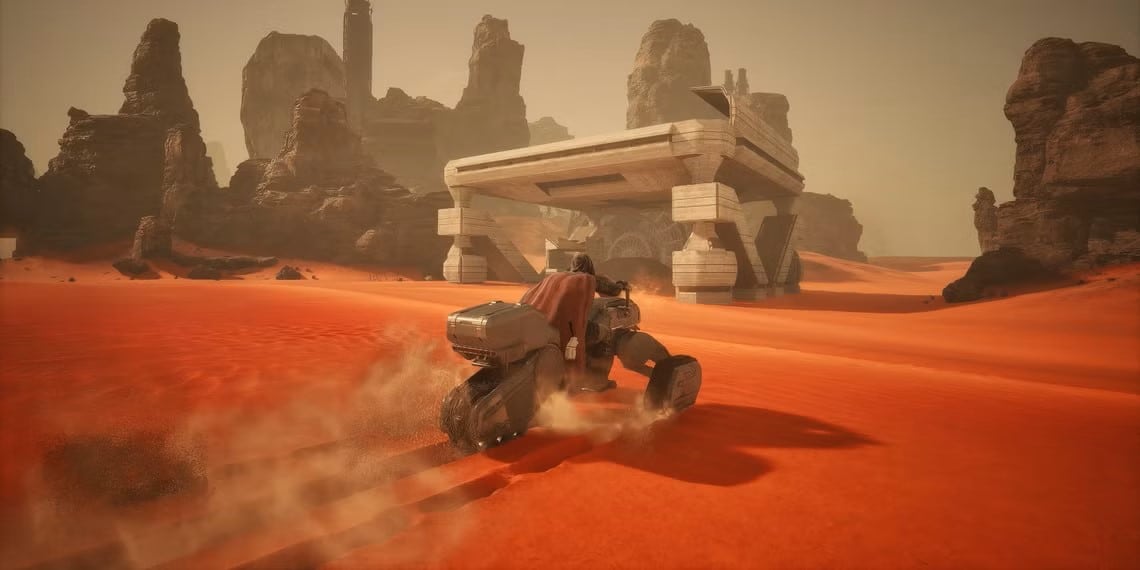 أفضل 7 مهارات يمكنك اكتسابها في مجال النقل في Dune Awakening