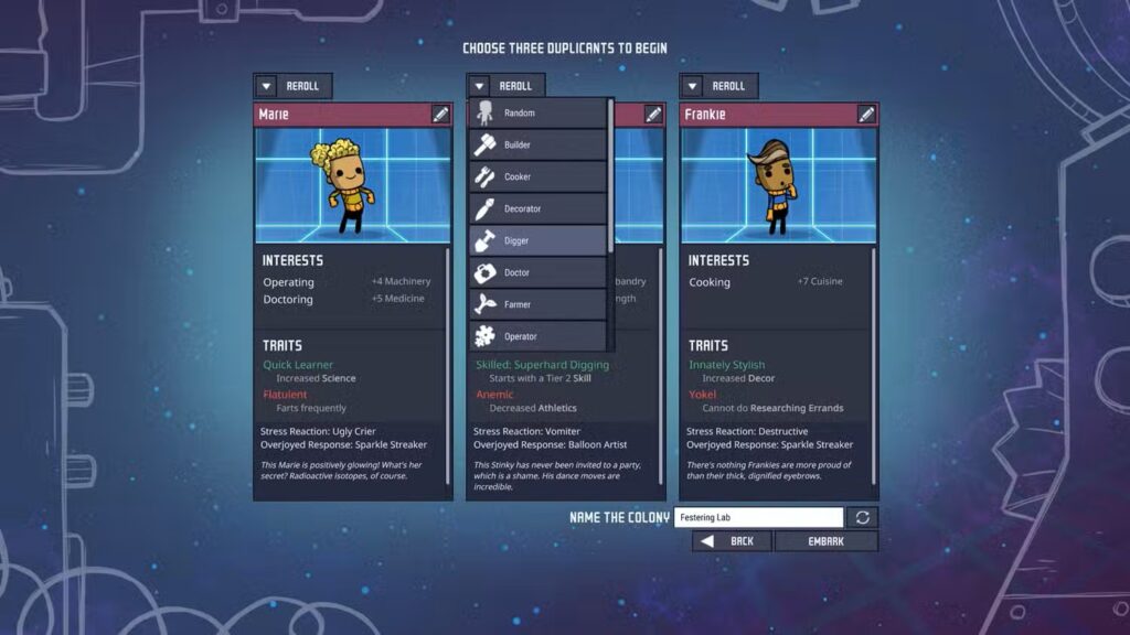 أفضل 7 نصائح للمبتدئين في Oxygen Not Included