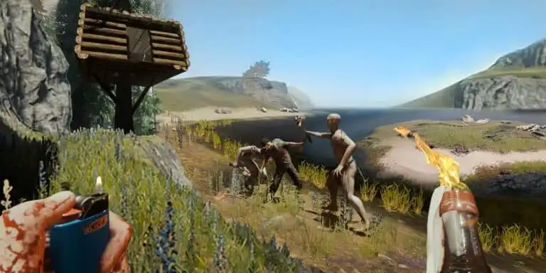 أفضل المواقع الأساسية في The Forest