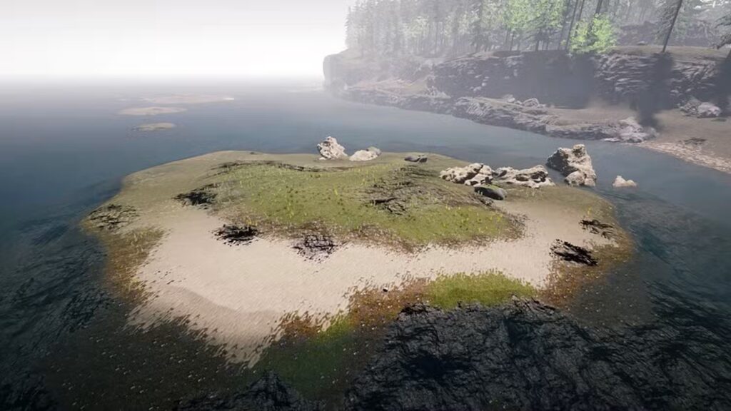 أفضل المواقع الأساسية في The Forest