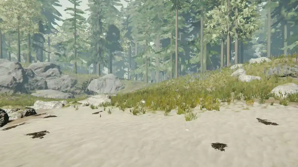 أفضل المواقع الأساسية في The Forest