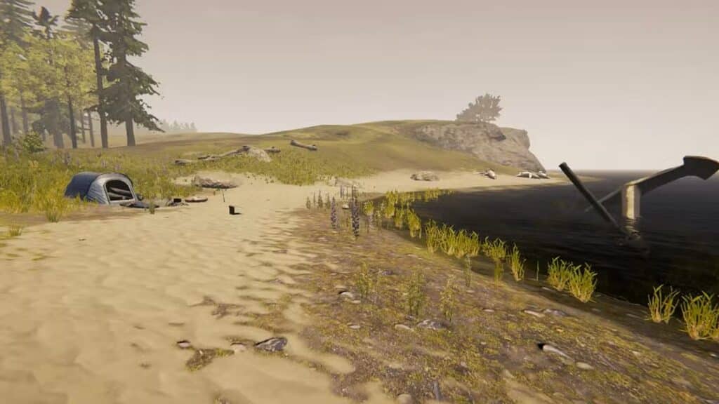 أفضل المواقع الأساسية في The Forest