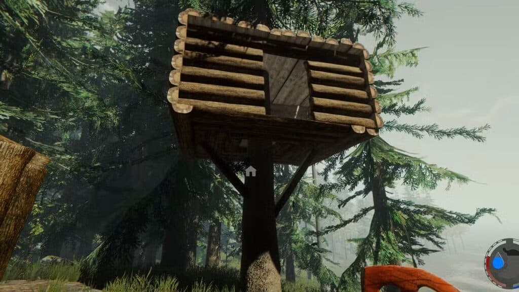 أفضل المواقع الأساسية في The Forest
