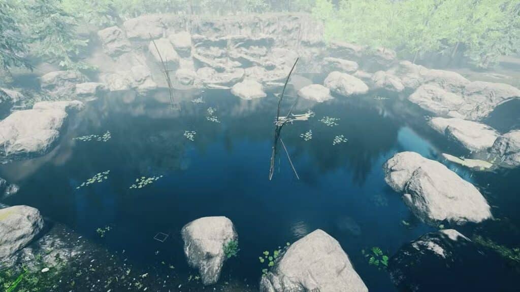 أفضل المواقع الأساسية في The Forest