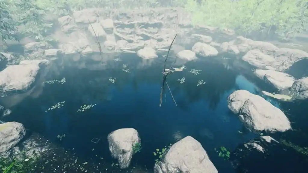 أفضل المواقع الأساسية في The Forest