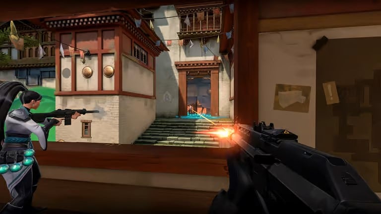 أفضل تصاميم مؤشر التصويب Dot Crosshair في لعبة Valorant مع الأكواد