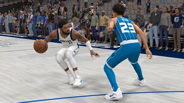 أفضل حركات المراوغة والأنماط والأنيميشنات في NBA 2K25 للتمرير وصناعة اللعب