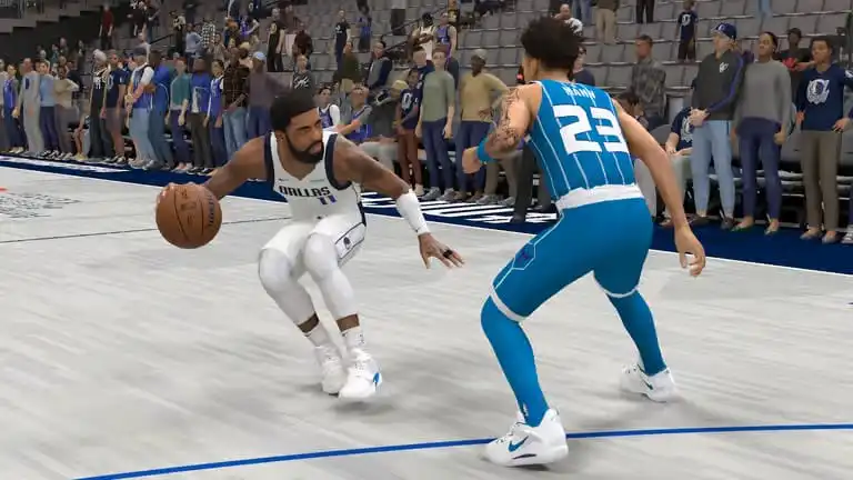 أفضل حركات المراوغة والأنماط والأنيميشنات في NBA 2K25 للتمرير وصناعة اللعب