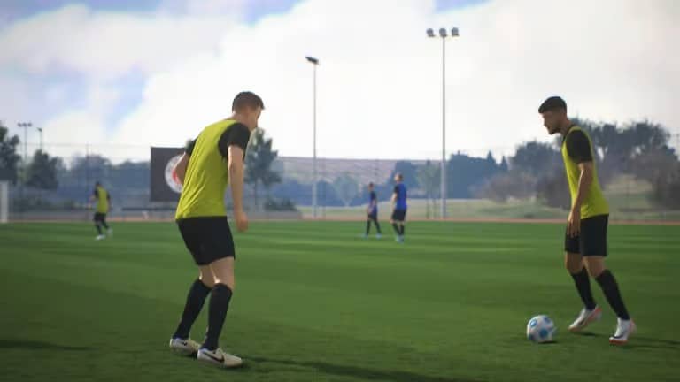أفضل خطط التدريب في نمط المهنة Career Mode في لعبة EA FC 25 