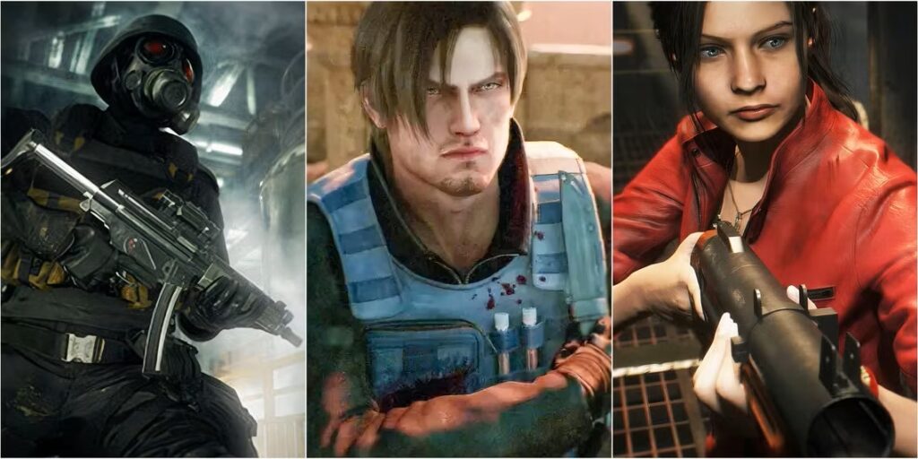 أكثر 8 شخصيات Resident Evil خبرة