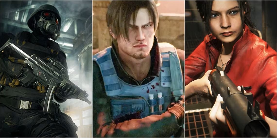 أكثر 8 شخصيات Resident Evil خبرة