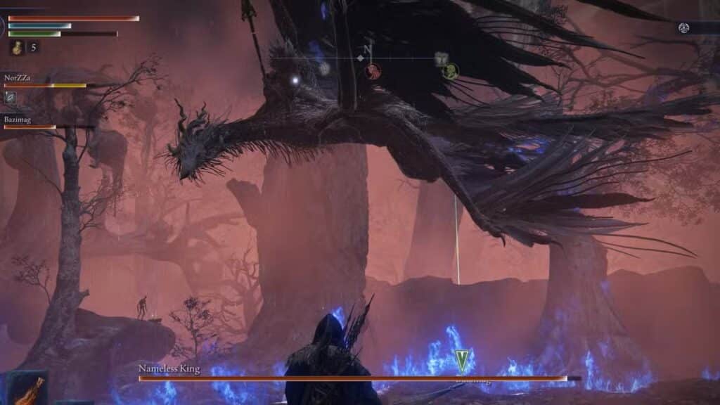 الزعيم الملك المجهول (Nameless King)