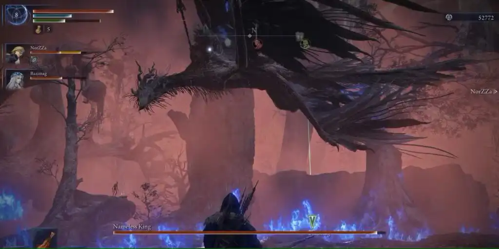 الزعيم الملك المجهول Nameless King