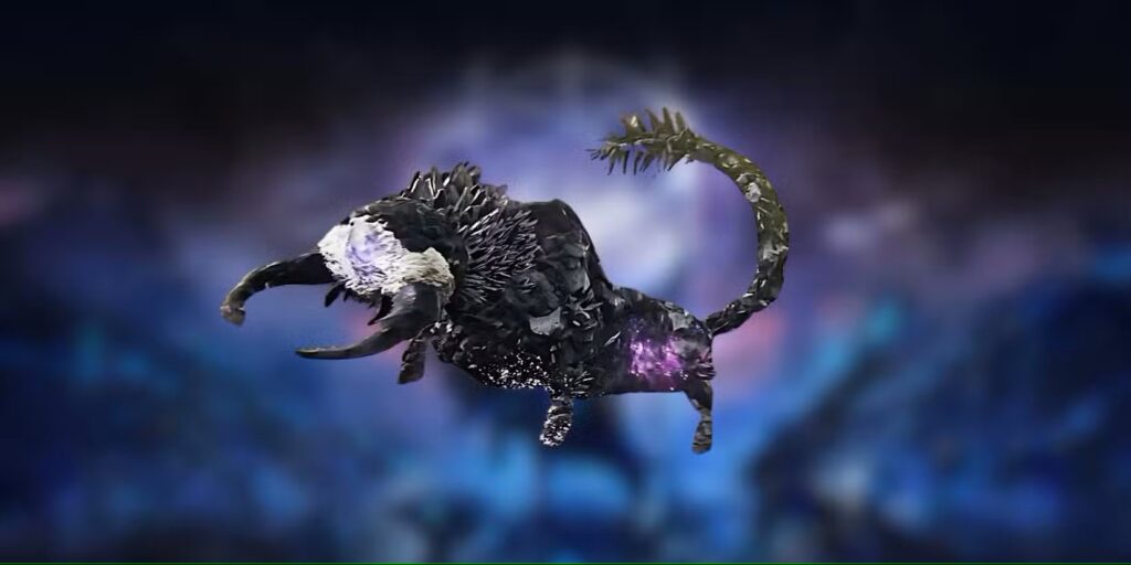 الزعيم وحش النجم الساقط الناضج The Full-Grown Fallingstar beast