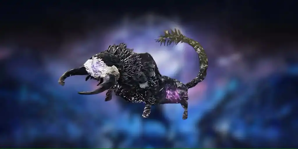 الزعيم وحش النجم الساقط الناضج The Full-Grown Fallingstar beast