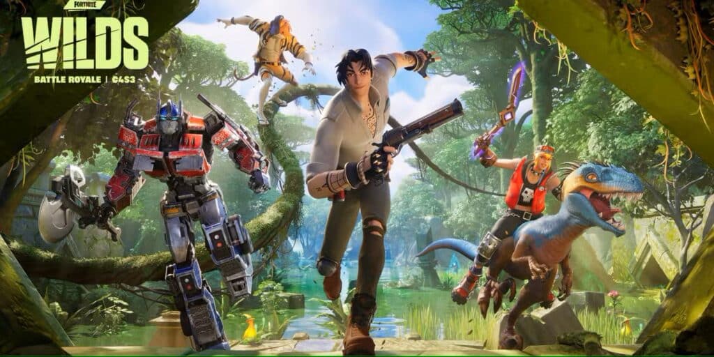 الفصل الرابع، الموسم الثالث Wilds