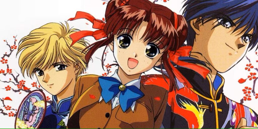 انمي Fushigi Yuugi