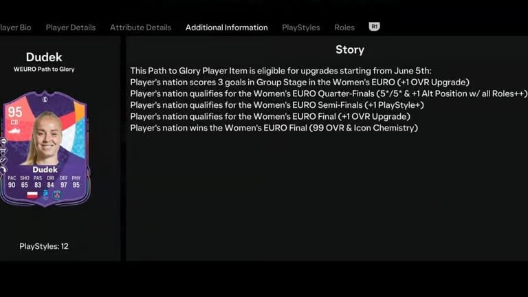 تاريخ إصدار حدث Path to Glory في EA FC 25 ودليل تتبع الترقيات