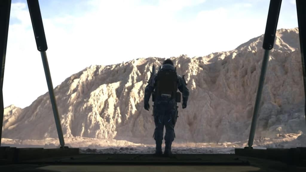 تحمل Death Stranding 2 On the Beach على الكمبيوتر وPS5