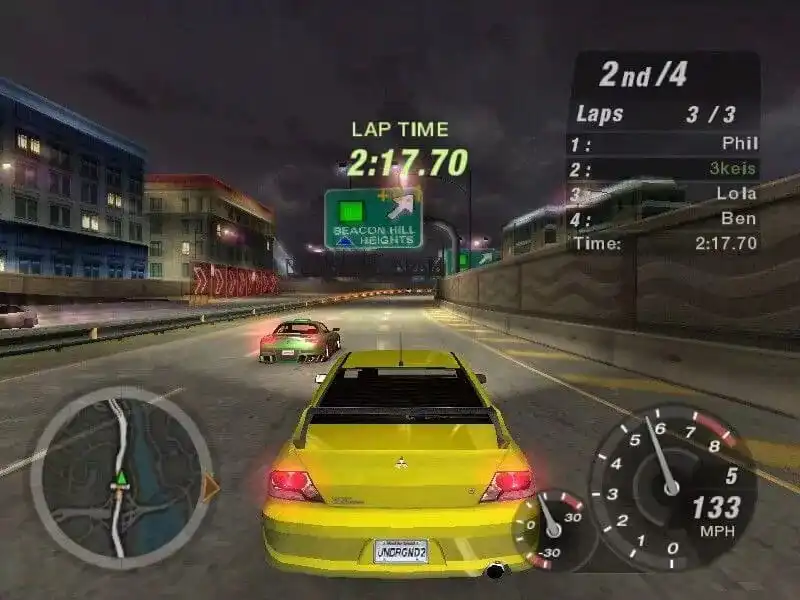 تحميل Need for Speed Underground 2 للكمبيوتر مجانا