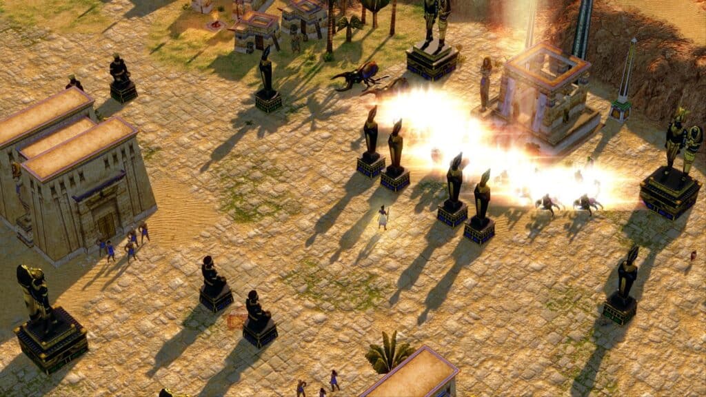 تحميل لعبة Age of Mythology Extended Edition للكمبيوتر من ميديا فاير
