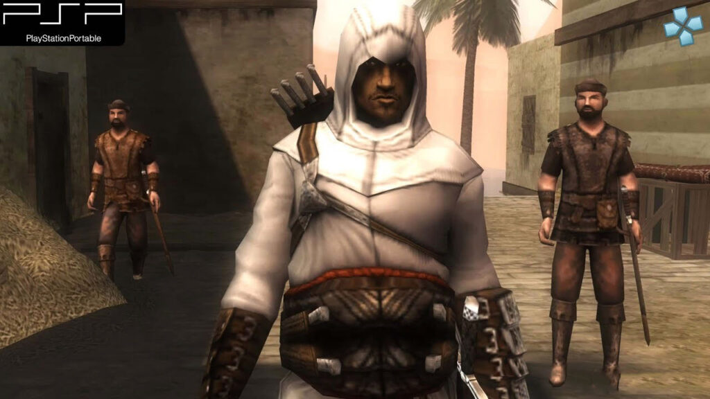تحميل لعبة Assassin's Creed Bloodlines PPSSPP مجانا