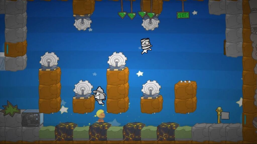 تحميل لعبة BattleBlock Theater للكمبيوتر من ميديا فاير 