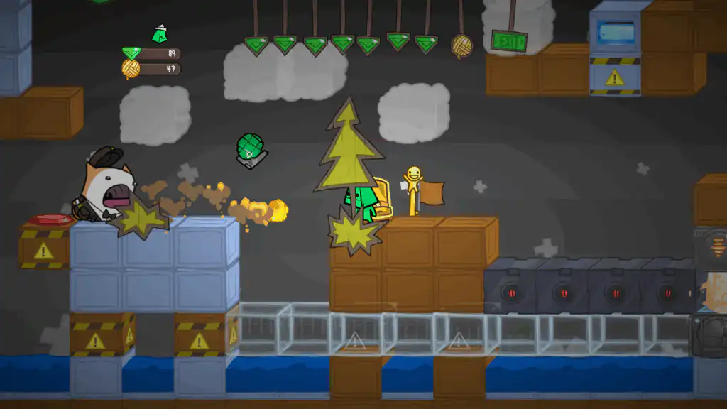 تحميل لعبة BattleBlock Theater للكمبيوتر من ميديا فاير