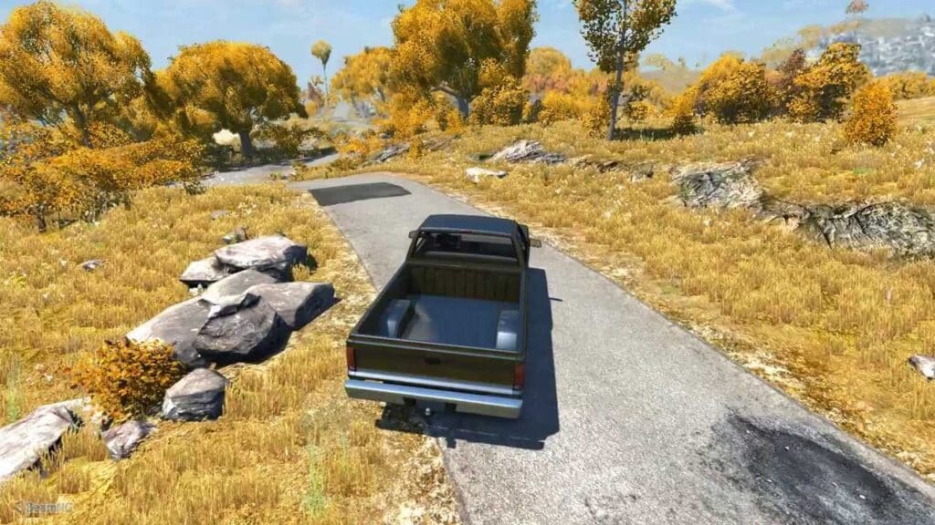 تحميل لعبة BeamNG.drive للكمبيوتر برابط مباشر بحجم صغير