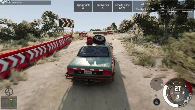 تحميل لعبة BeamNG.drive للكمبيوتر برابط مباشر بحجم صغير