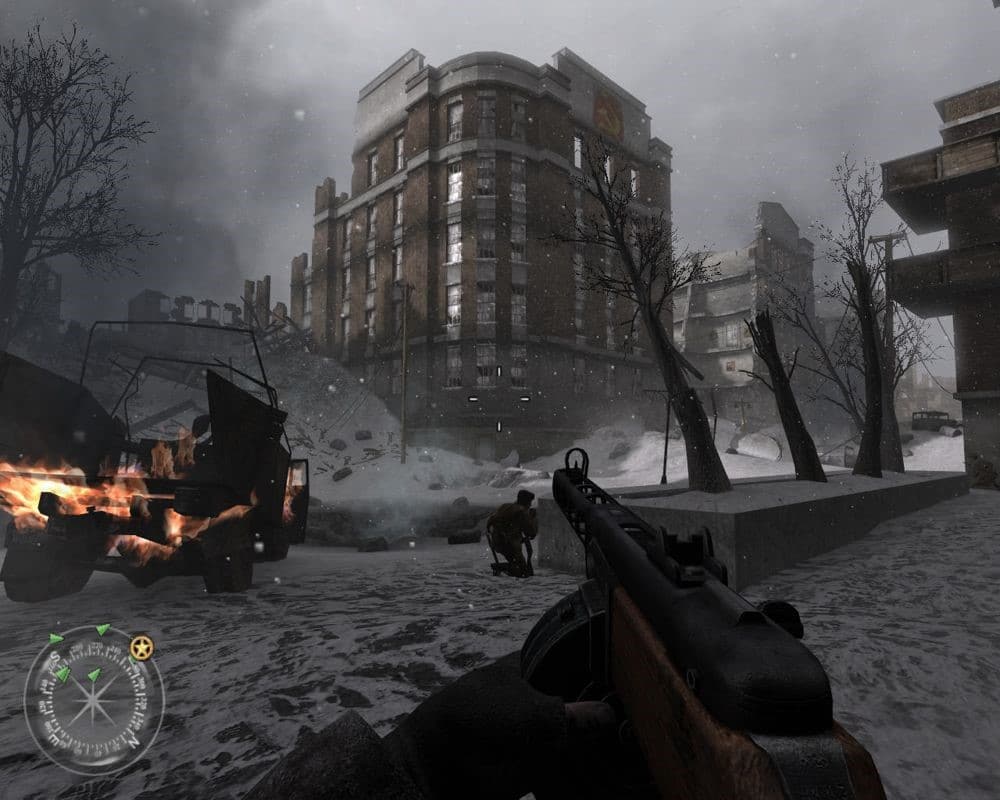 تحميل لعبة Call of Duty 2 للكمبيوتر بحجم صغير