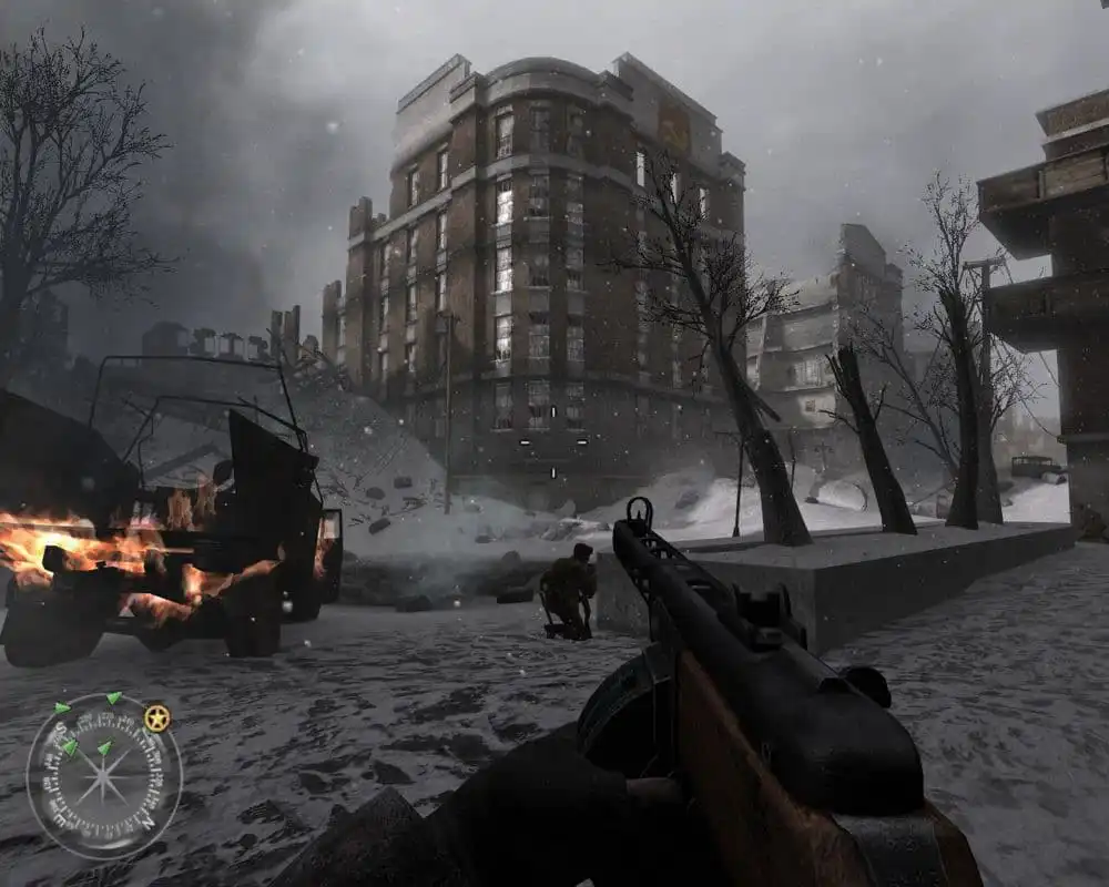 تحميل لعبة Call of Duty 2 للكمبيوتر بحجم صغير