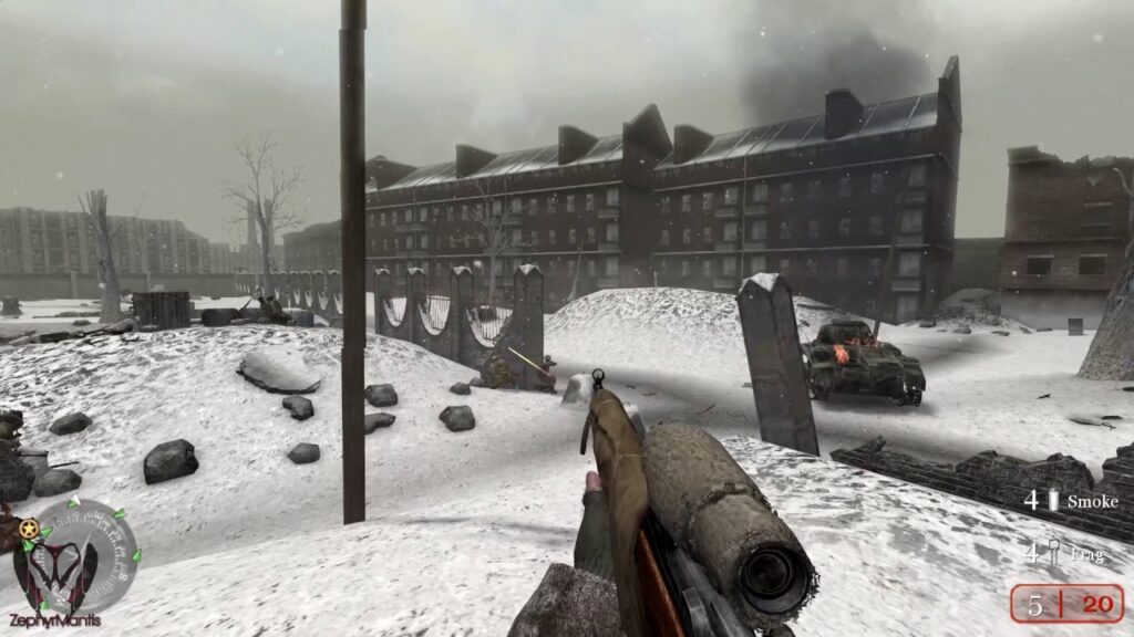 تحميل لعبة Call of Duty 2 للكمبيوتر بحجم صغير