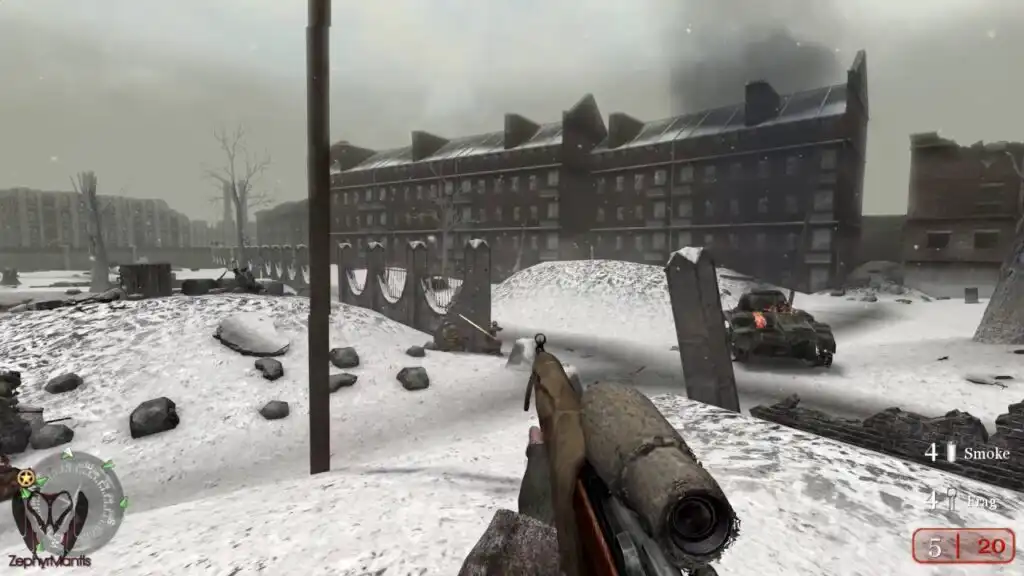 تحميل لعبة Call of Duty 2 للكمبيوتر بحجم صغير