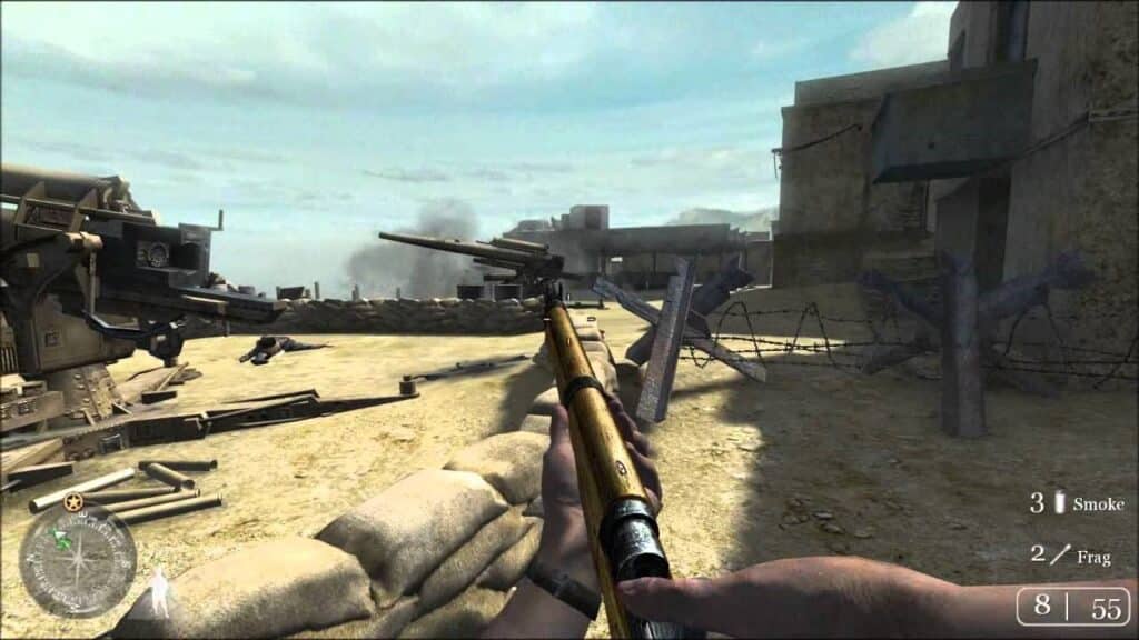 تحميل لعبة Call of Duty 2 للكمبيوتر بحجم صغير
