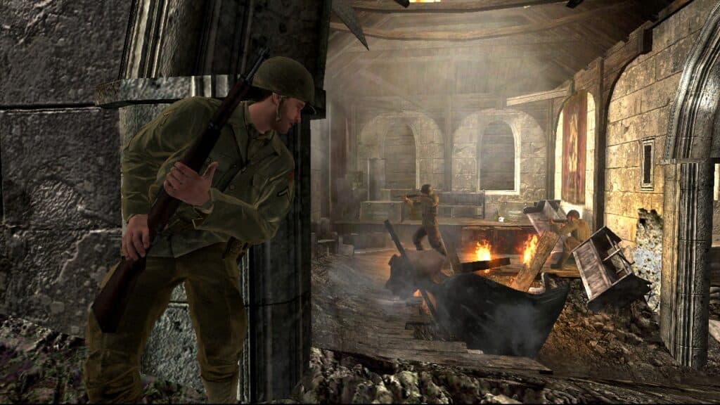 تحميل لعبة Call of Duty 3 للكمبيوتر برابط مباشر
