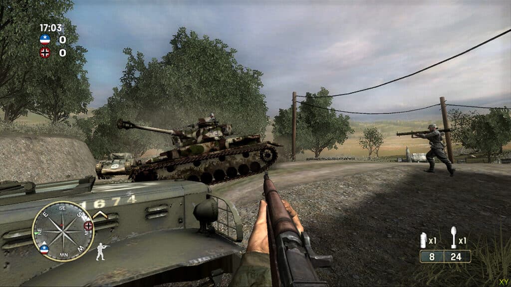 تحميل لعبة Call of Duty 3 للكمبيوتر برابط مباشر