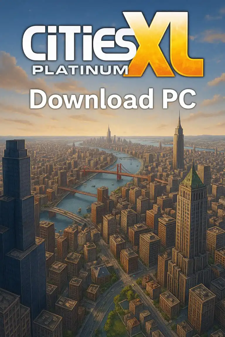 تحميل لعبة Cities XL Platinum للكمبيوتر مجانا
