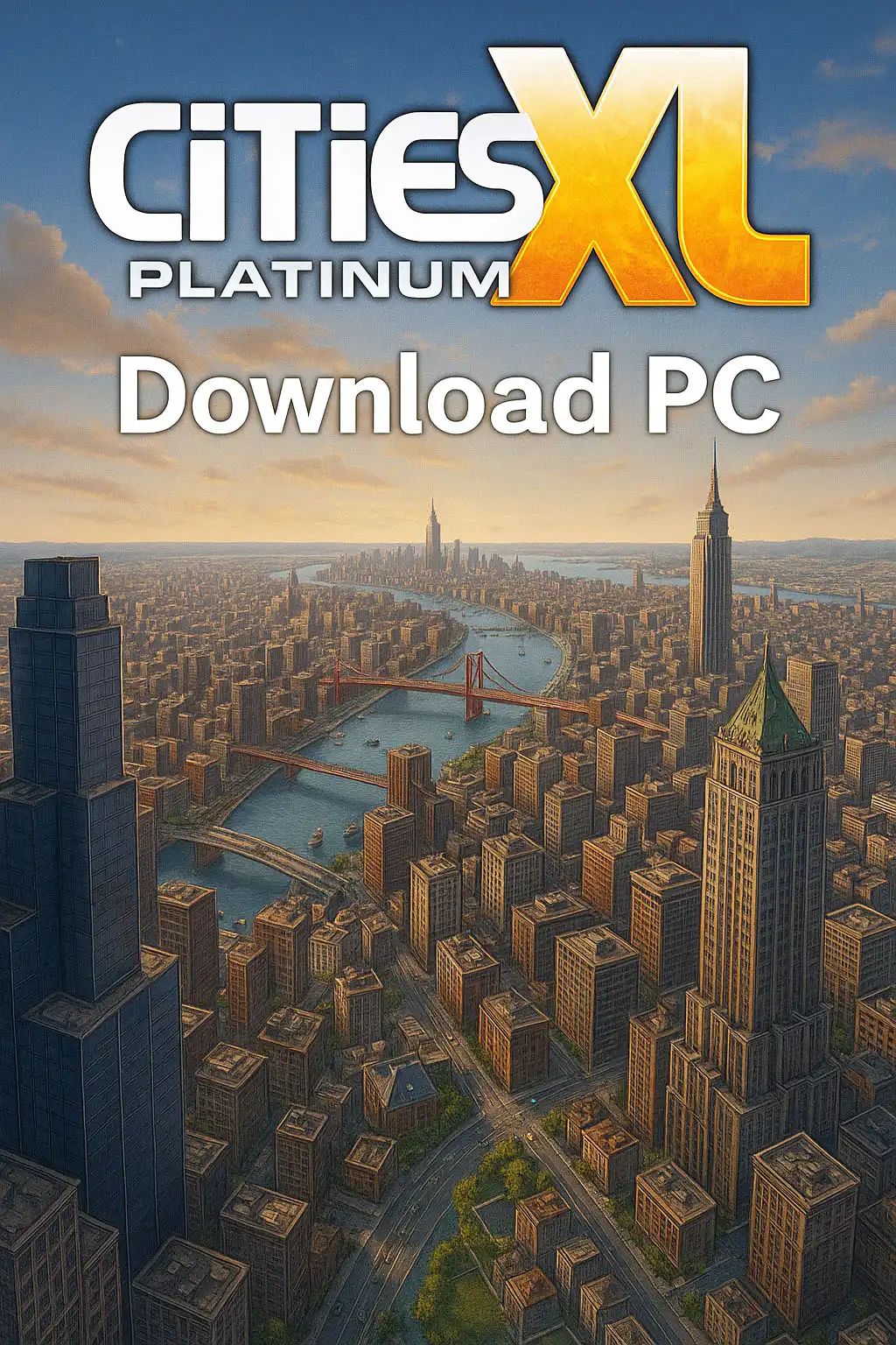 تحميل لعبة Cities XL Platinum للكمبيوتر مجانا