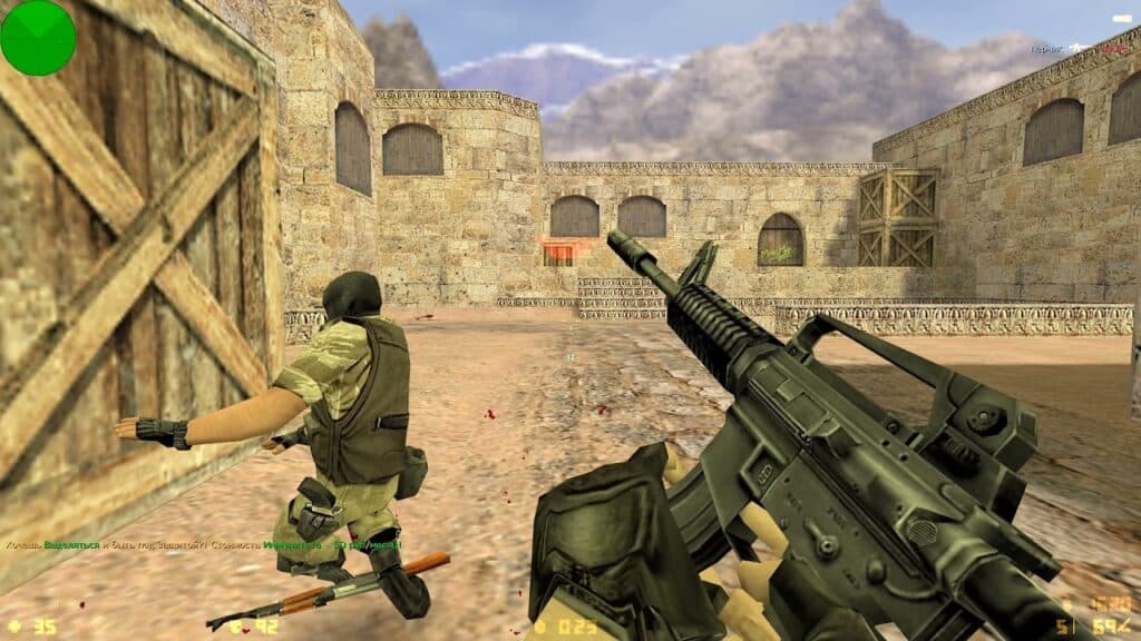 تحميل لعبة Counter-Strike 1.6 الأصلية للكمبيوتر