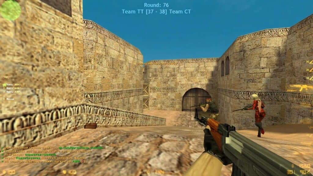 تحميل لعبة Counter-Strike 1.6 الأصلية للكمبيوتر