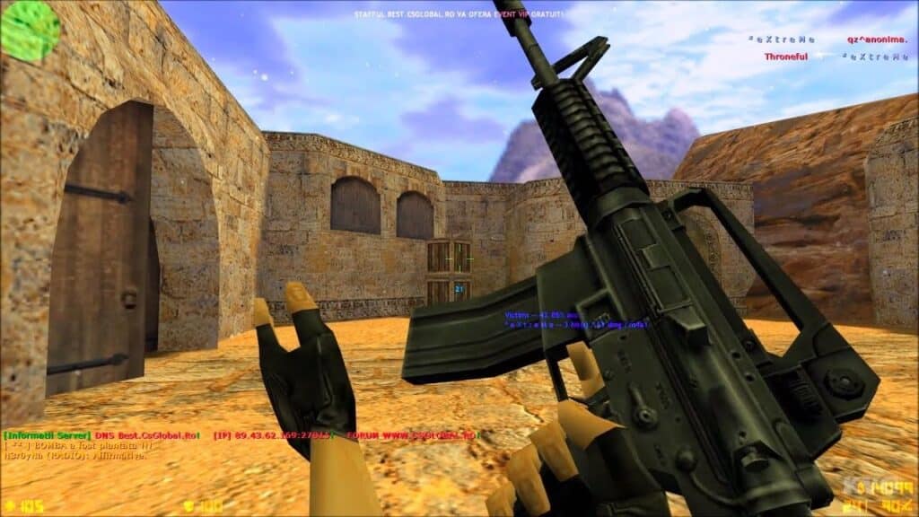 تحميل لعبة Counter-Strike 1.6 الأصلية للكمبيوتر