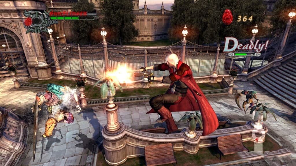 تحميل لعبة Devil May Cry 4 موبايل للاندرويد APK مع OBB
