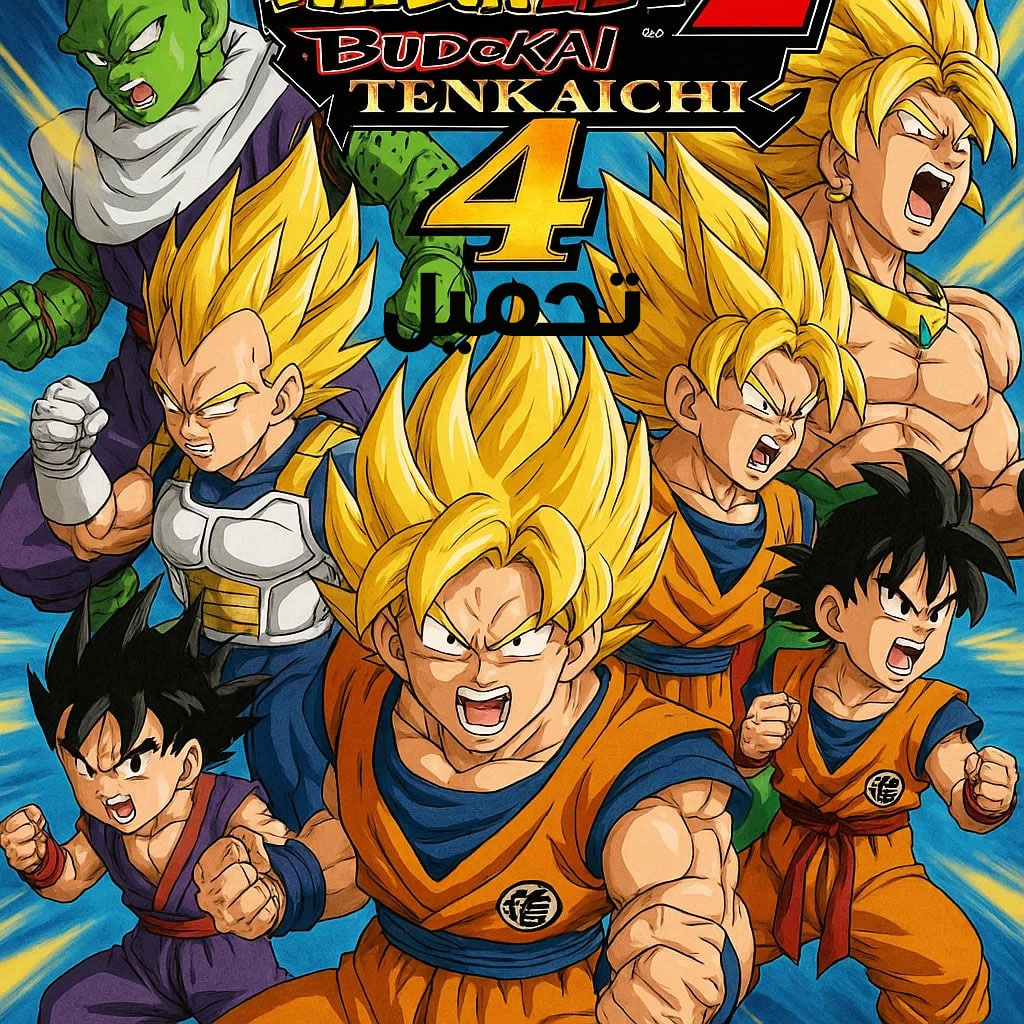 تحميل لعبة Dragon Ball Z: Budokai Tenkaichi 4 للكمبيوتر مجانا