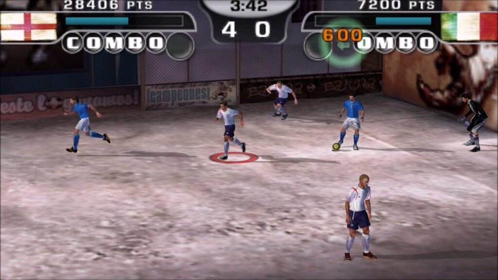 تحميل لعبة FIFA Street 2 PPSSPP مجانا