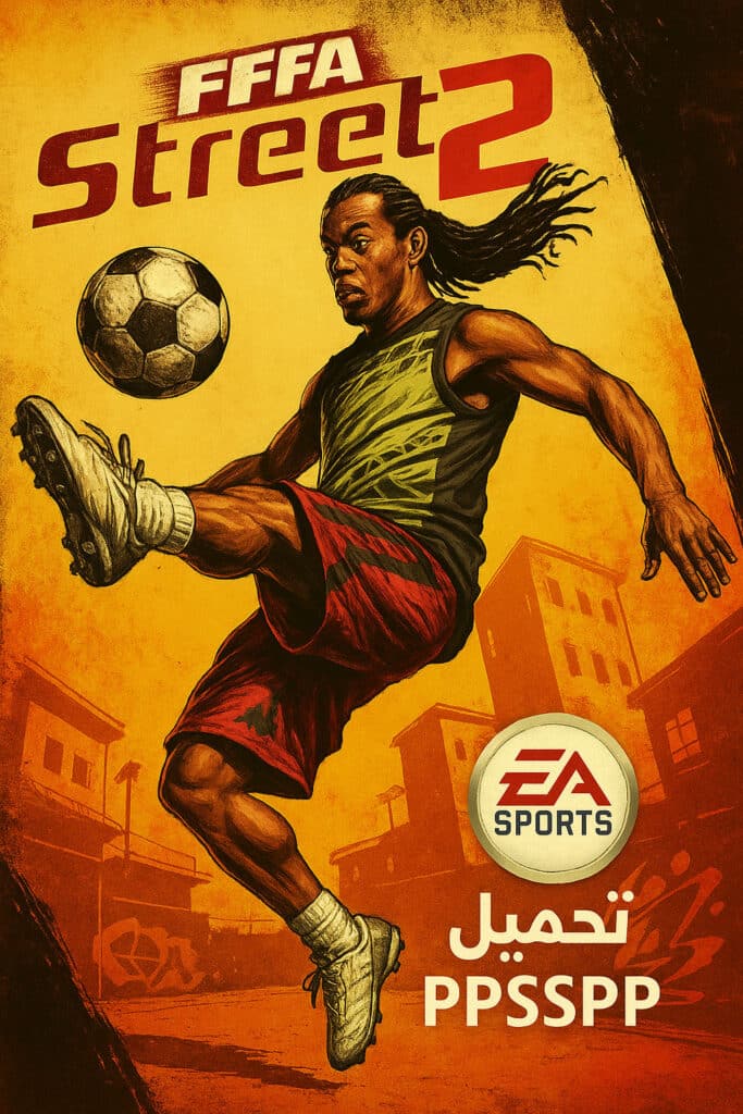 تحميل لعبة FIFA Street 2 PPSSPP مجانا